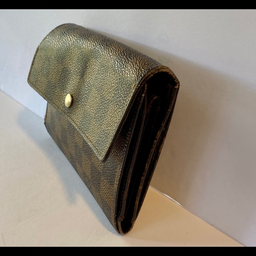 LOUIS VUITTON Porte Tresor Wallet in Damien Ebene good condition with box * - Picture 7 of 15